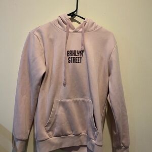 Brooklyn Street Pink Hoodie